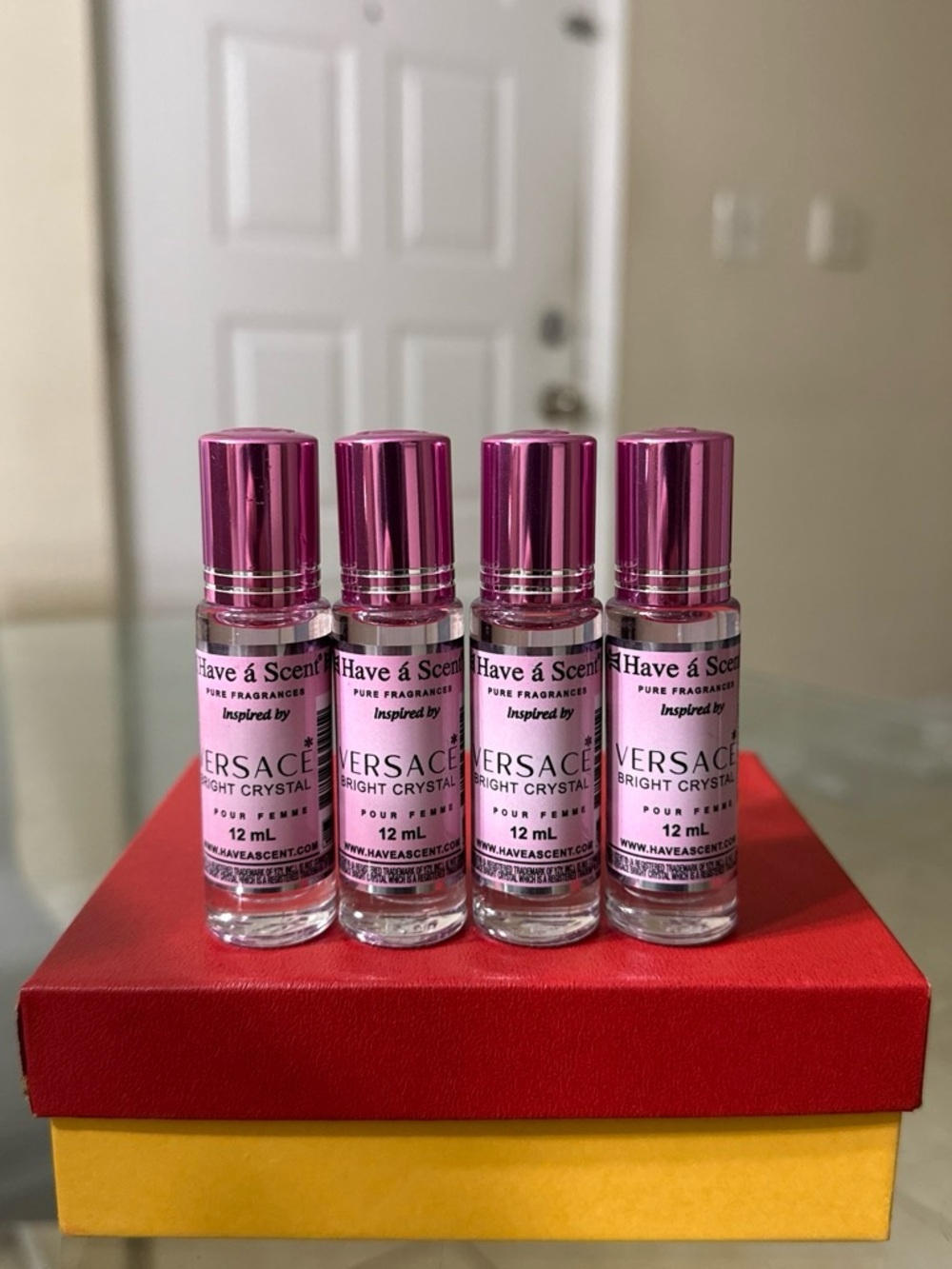 Set of 4 Body Oil